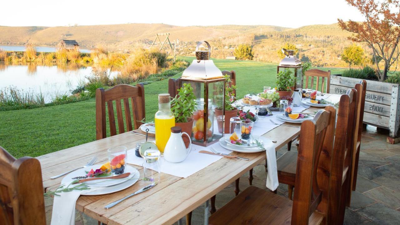Hudson Manor - Entabeni, Knysna Bed & Breakfast Bagian luar foto