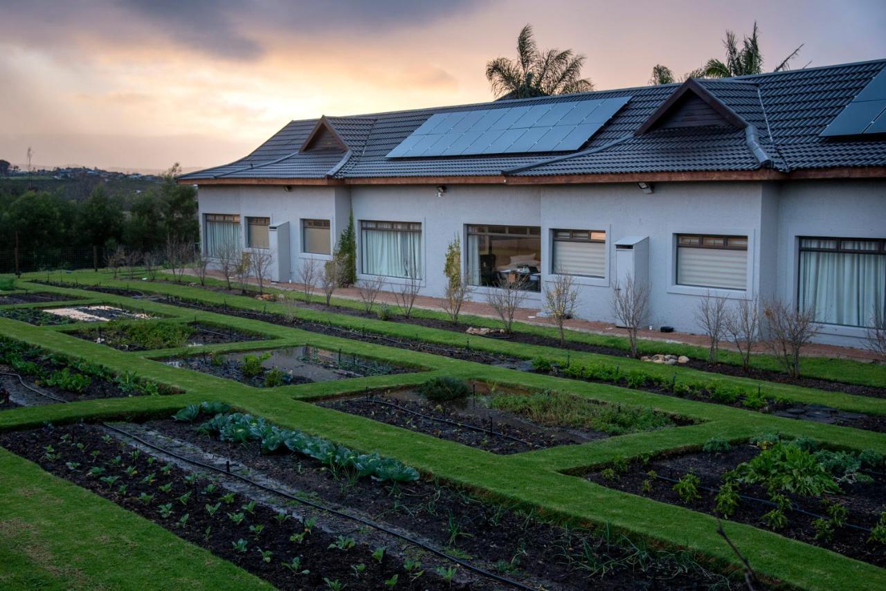 Hudson Manor - Entabeni, Knysna Bed & Breakfast Bagian luar foto